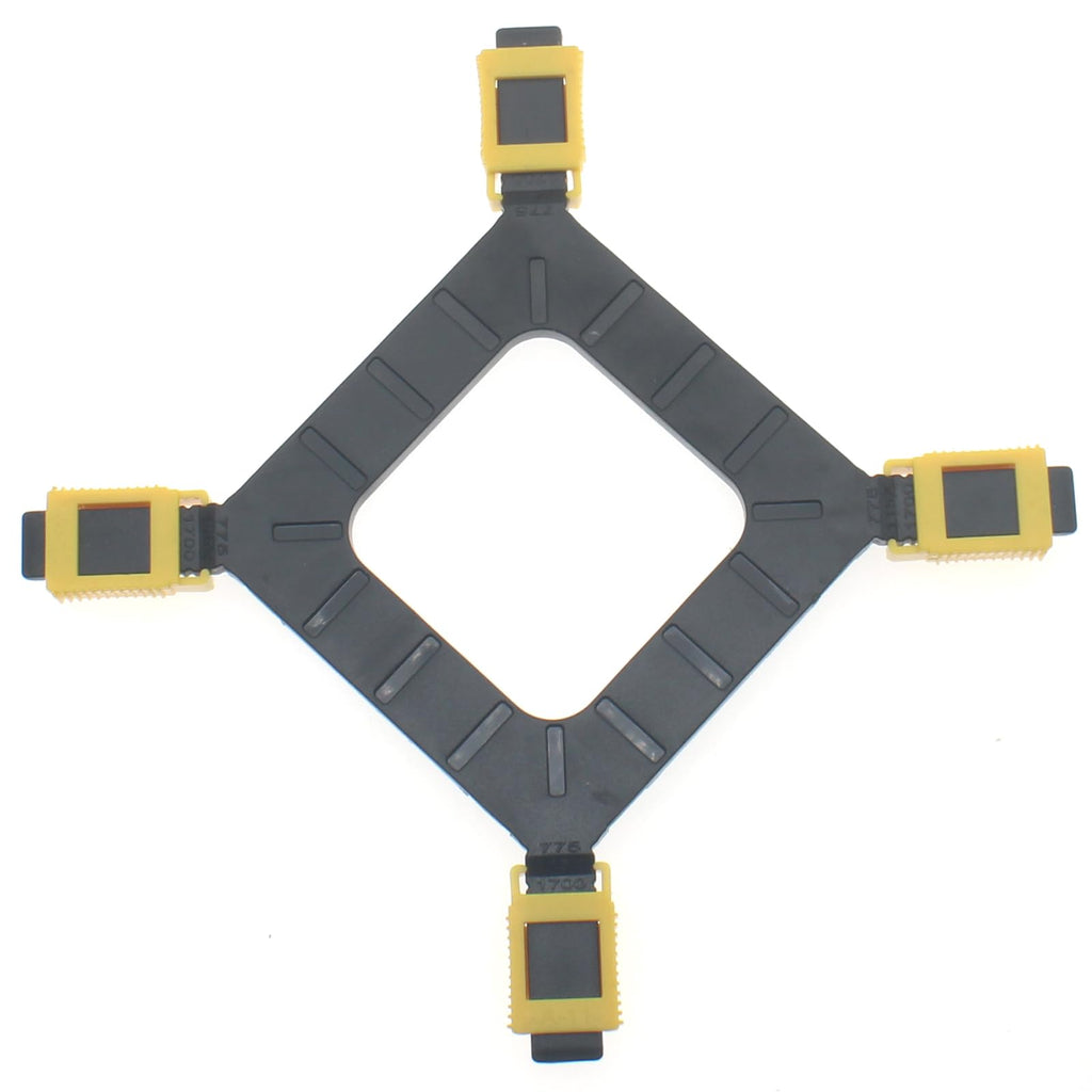 FDXGYH 1 Pcs Adjustable Motherboard Backplate CPU Radiators Holder Radiator Support Backplate CPU Heatsink Mounting Base for Intel LGA 775 115X 1700 1366