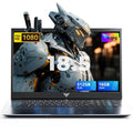 Laptop 18.5 Inch with 8000 mAh Battery,Intel N150 Quad-Core Processor UP to 3.6GHZ,16GB DDR4 RAM 512GB SSD,WiFi,Full HD IPS Display,2026 Windows 11 Laptops Computer for Business Office Student