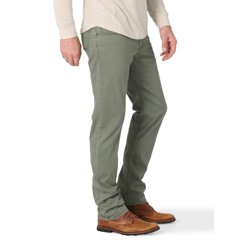 Slim Fit Straight Leg Jean