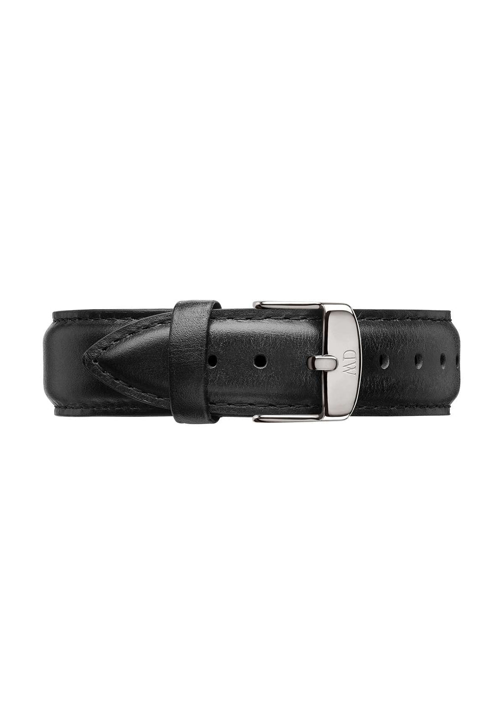 Daniel Wellington Classic Sheffield 36mm Unisex Watch, Japanese Quartz Movement Classic Leather Silver Watches for Men and Women