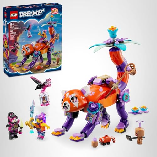 LEGO Dreamzzz Izzie’s Dream Animals Toys - Building Toys Set for Kids, Girls & Boys, Ages 8+ - Gift Idea for Christmas - 71481