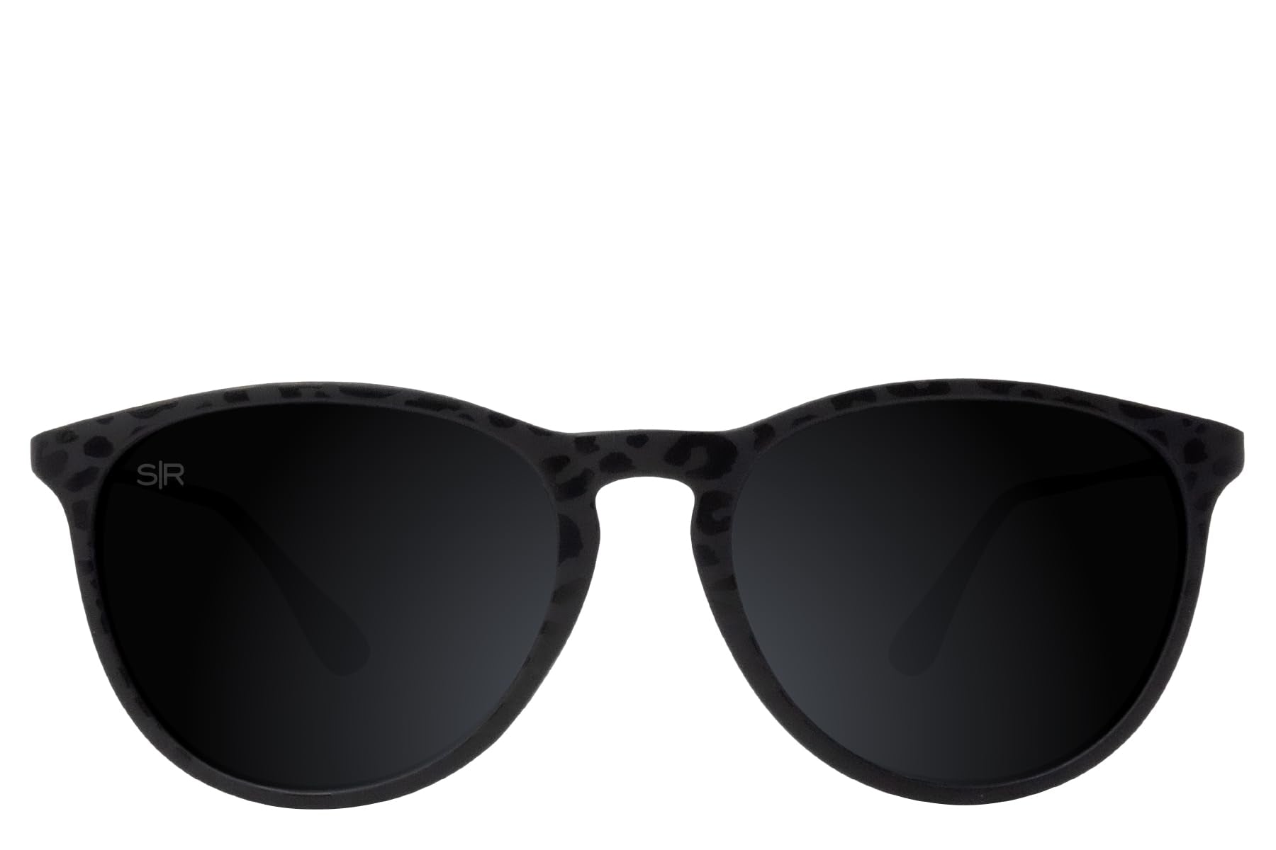 shadyrays Allure - Black Leopard/Smoke Lens, Standard Fit