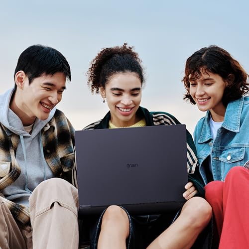LG gram Pro 17-inch Lightweight Laptop Computer, Intel Evo Edition Powered by Intel Core Ultra7 255H Processor, NVIDIA RTX5050, Windows 11 Home, 32GB RAM, 2TB SSD, Black