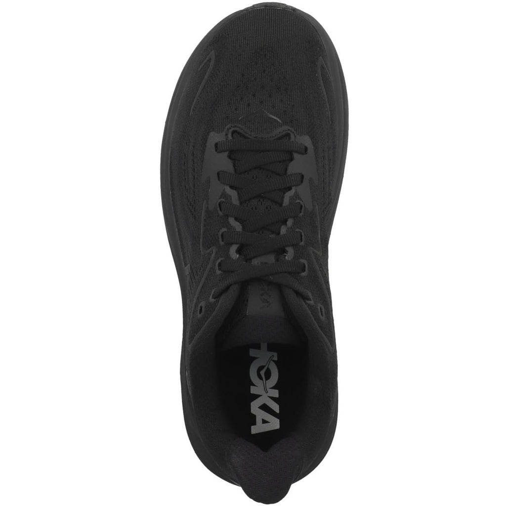 Hoka Women's Clifton 10 Black/Black 8 Medium