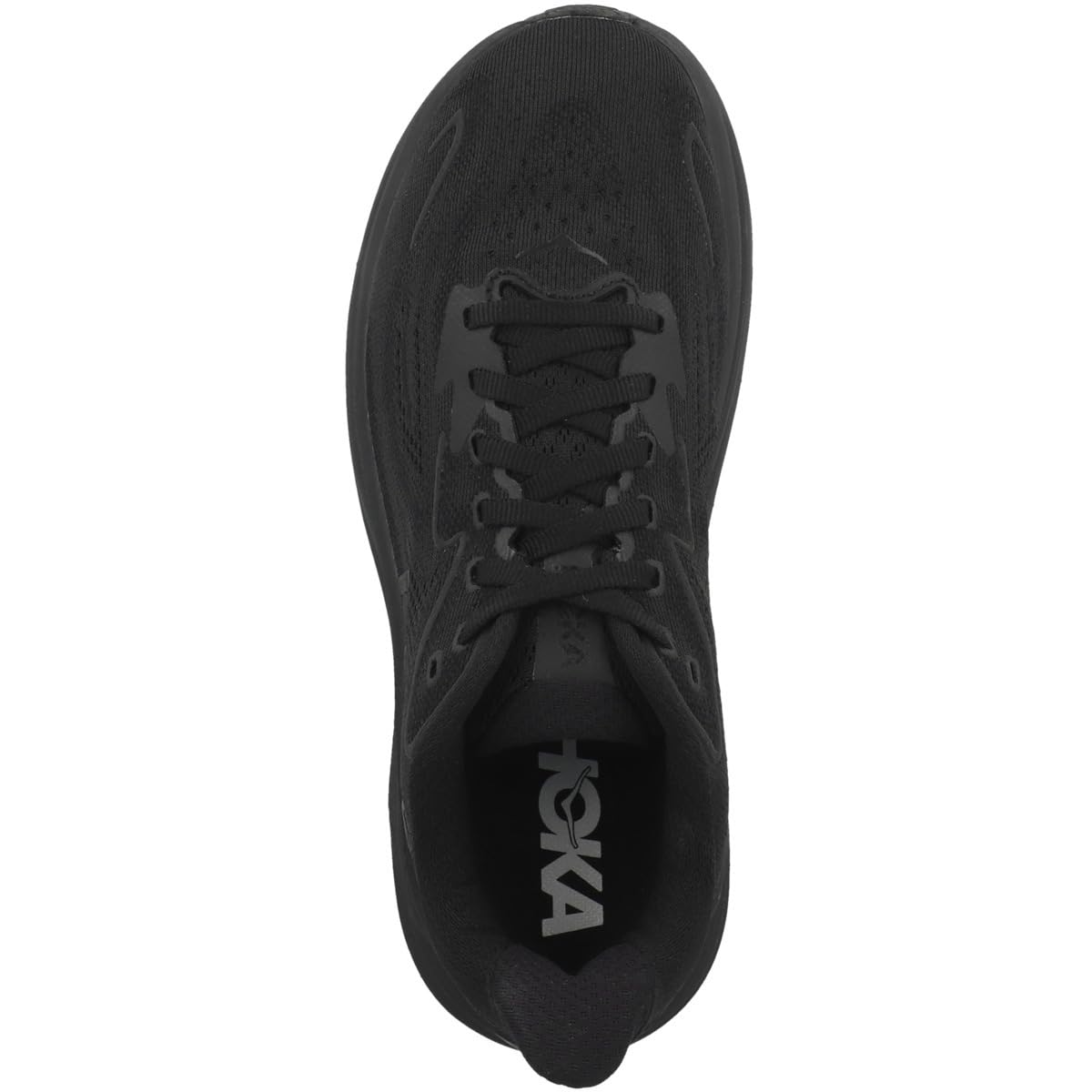 Hoka Women's Clifton 10 Black/Black 8 Medium