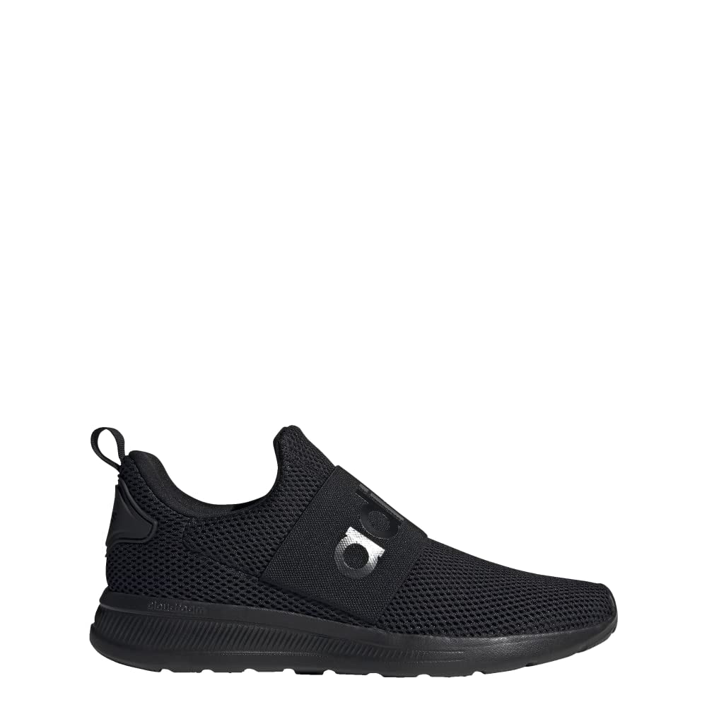 adidas Men's Lite Racer Adapt 4.0 Running Shoes, Black/Black/Black, 14