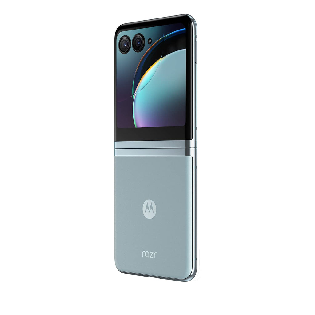 Motorola razr+ | 2023 | Unlocked | Made for US 8/256 | 32 MPCamera |Blue