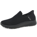 Skechers Men's Go Walk Flex No Hands Hands Free Slip-Ins Sneaker, Black, 16 X-Wide