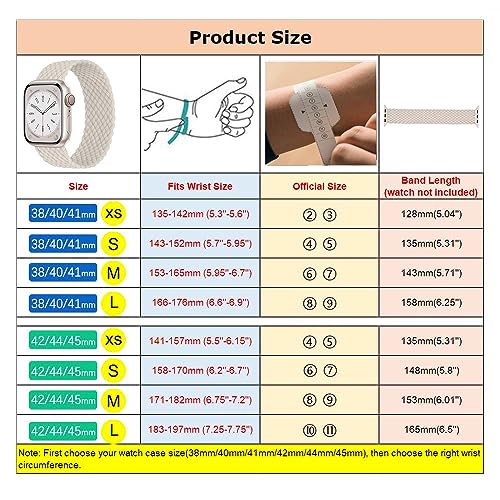 2 Pack Braided Solo Loop For Apple Watch Band 40mm 41mm 42mm 44mm 45mm 46mm 38mm 49mm Ultra 3 2 Women men,Stretchy Woven Nylon Elastic Strap Wristbands For iWatch Series 11/10/9/8/7/6/5/4/3/SE 2/SE 3