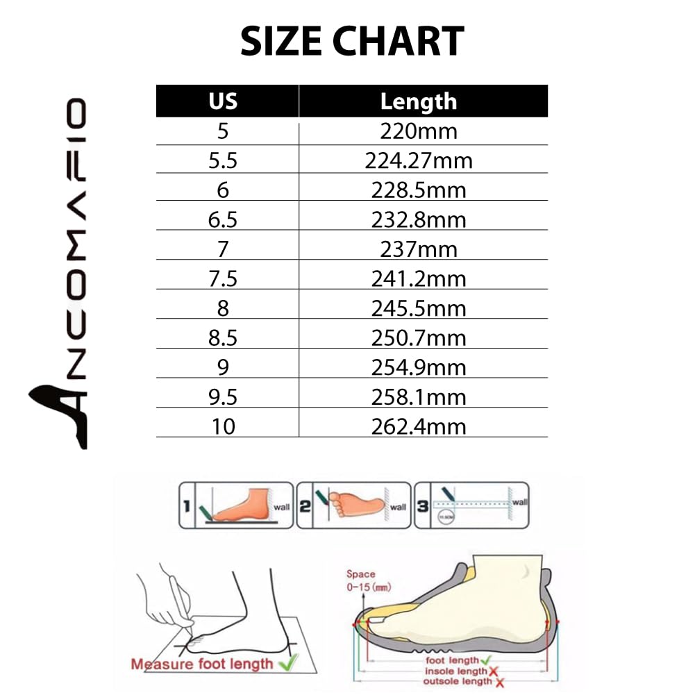 Ancomafio Women's Heeled Sandals Raffia Heels Square Open Toe Sandals Backless Mules Slip On Block Sandals Brown Size 8