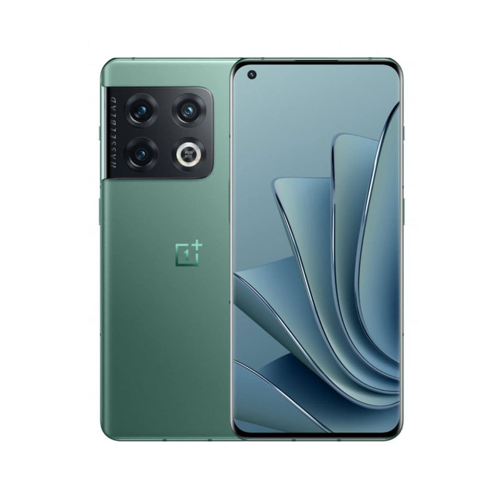 OnePlus 10 Pro 5G Dual-SIM 256GB ROM + 8GB RAM (GSM Only | No CDMA) Factory Unlocked 5G Smartphone (Emerald Forest) - International Version