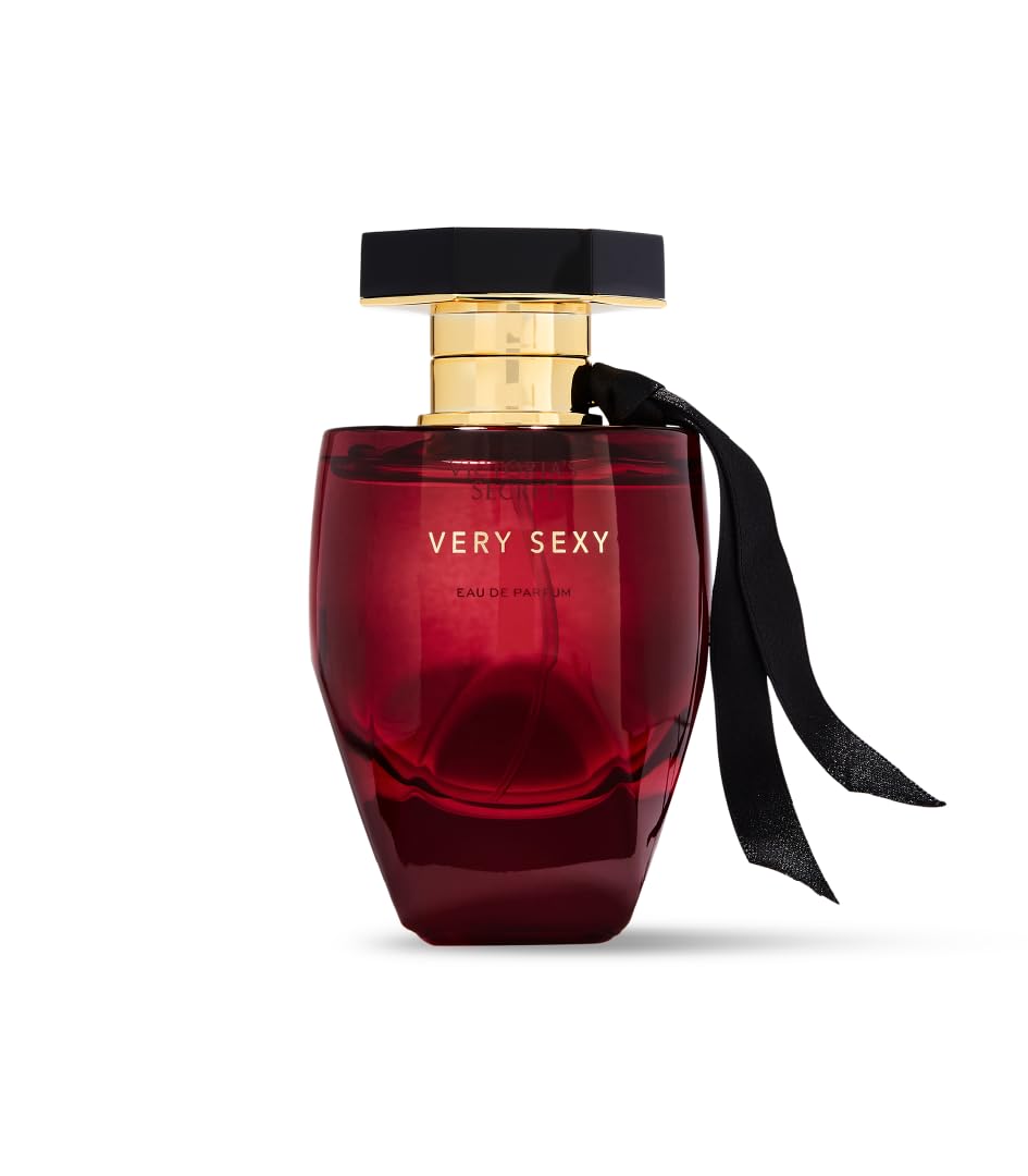Victoria's Secret Very Sexy Eau de Parfum, Notes of Vanilla Orchid, Sun-Drenched Clementine and Wild Blackberry, Perfumes for Women, 1.7 oz