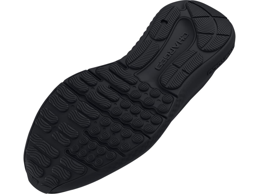 Under Armour Men's Charged Surge 4, (002) Black/Black/Black, 13, US