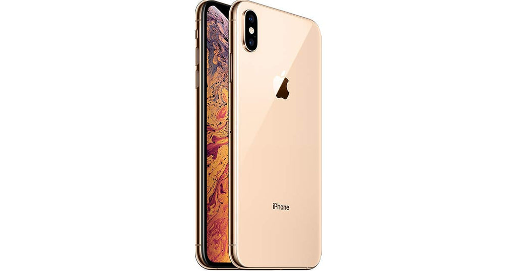 Apple iPhone XS Max, US Version, 256GB, Gold - Verizon (Renewed)
