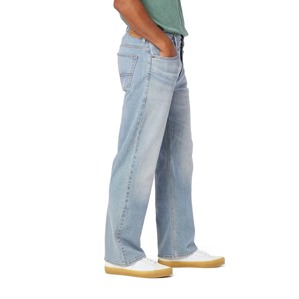 Levi Strauss Signature Gold Men's Loose Fit Jeans, Point Loma, 42Wx34L
