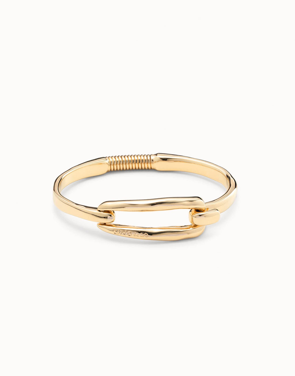 Uno de 50 AMARRADO Rigid Bracelet, (18K Gold-Plated)