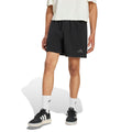 adidas Men's Soft Lux Loose Shorts, Black, Large