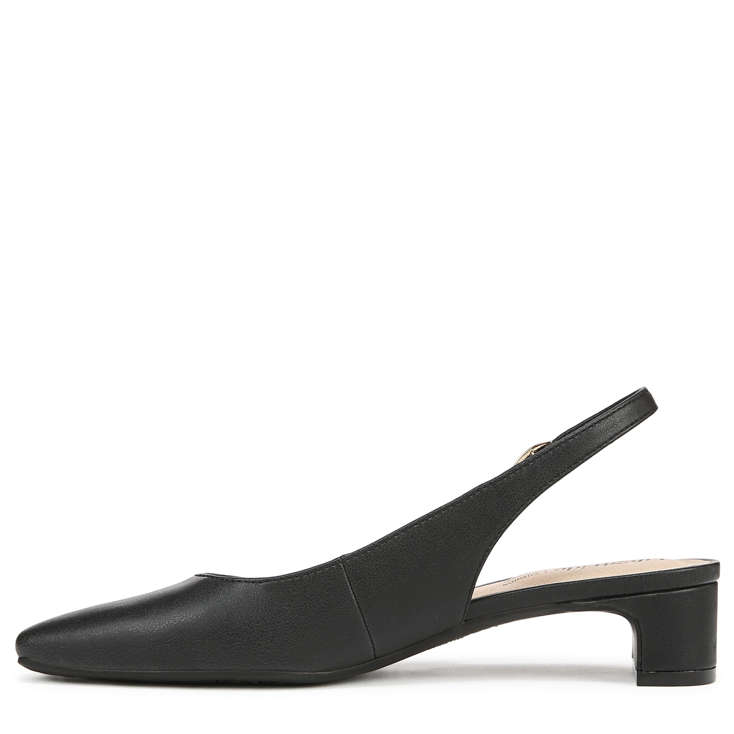 LifeStride Womens Lorena Pump Black 9.5 M