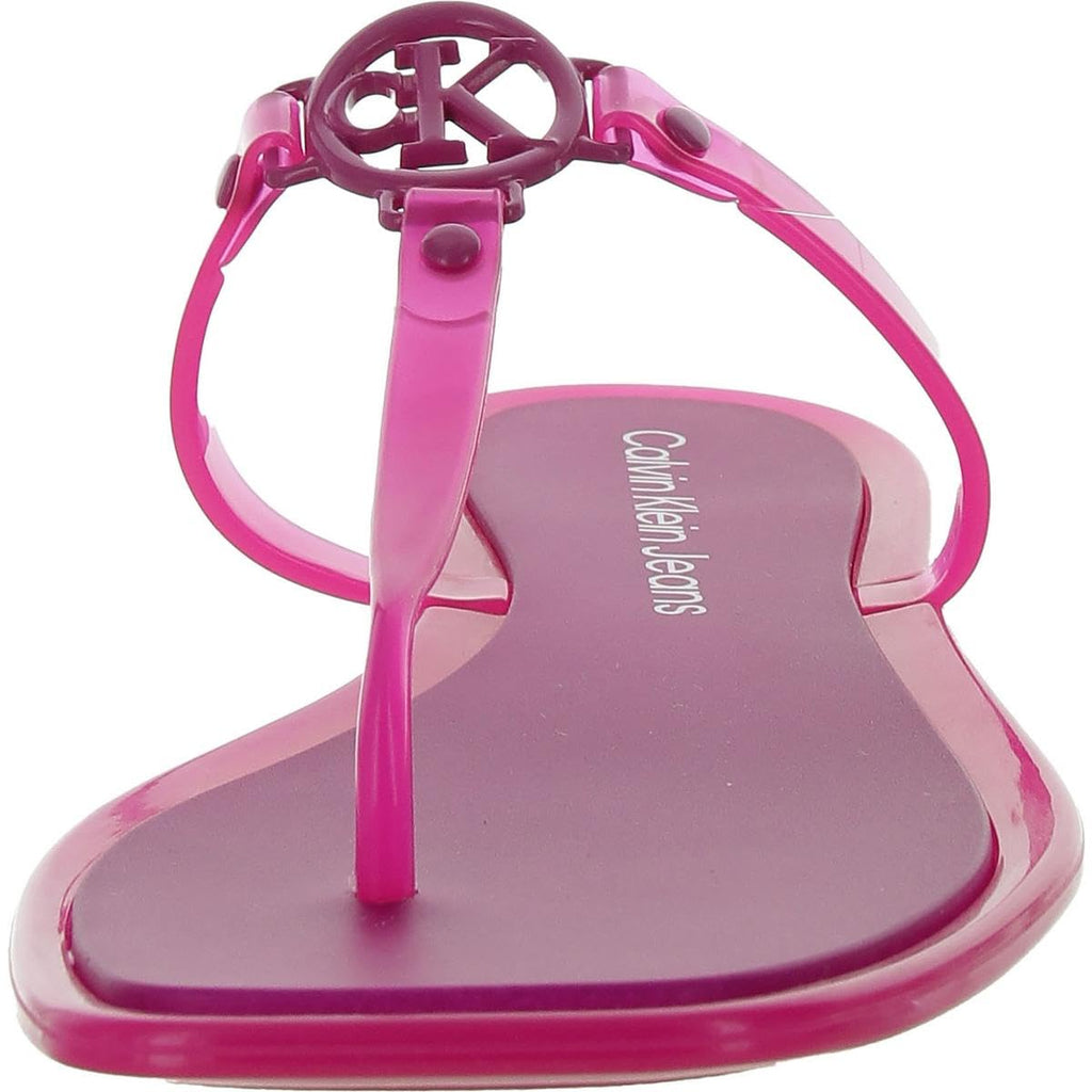 Calvin Klein Women's Edhen Sandal, Hot Pink 660, 9