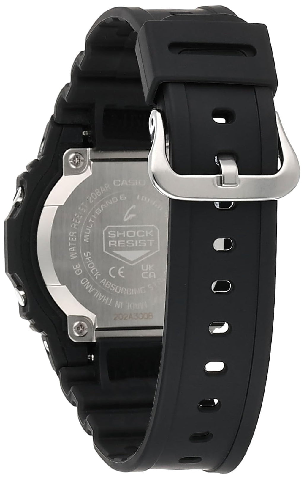 Casio G-Shock GW-M5610U-1 Men's Solar Black Resin Sport Watch