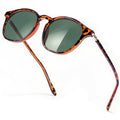 SIPHEW Classic Small Round Sunglasses for Men, Retro Sunglasses Polarized UV Protection Lens for Outdoor/Driving
