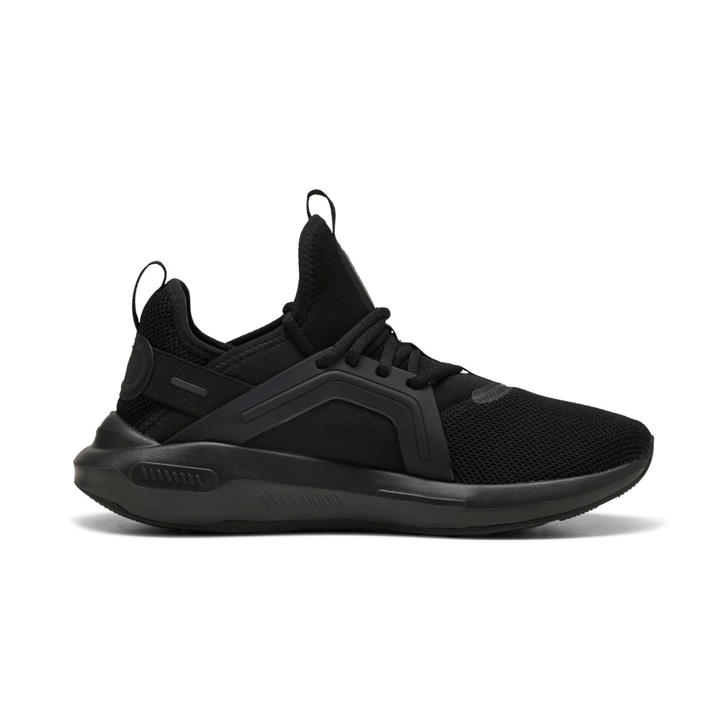 Puma, Men's, SOFTRIDE ENZO 5, Puma Black-Cool Dark Gray, 10