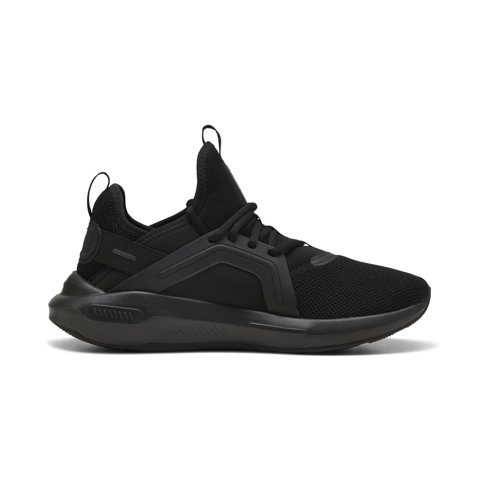 Puma, Men's, SOFTRIDE ENZO 5, Puma Black-Cool Dark Gray, 10