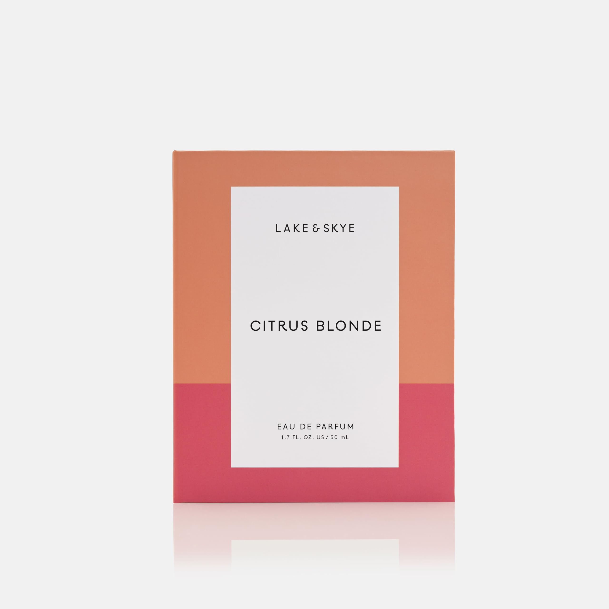 Lake & Skye Citrus Blonde 2mL Eau de Parfum Sample - Bergamont, Cedarwood, Floral, Fruity, Vegan, Paraben-Free, Cruelty-Free
