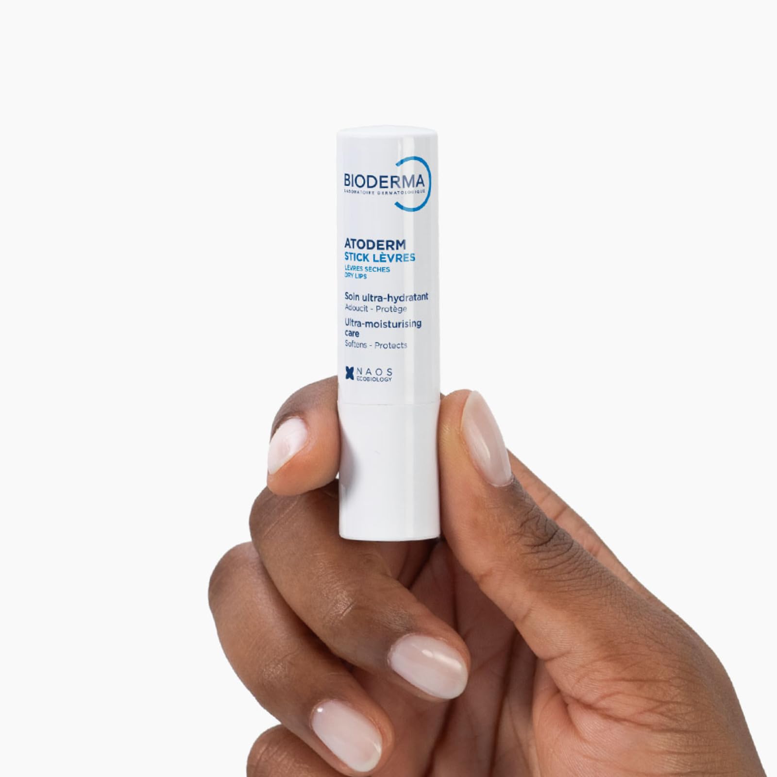 Bioderma - Atoderm - Lip Stick - Hydrating, Soothing and Renewing Lip Stick - for Dry Lips - net wt.0.14 oz.