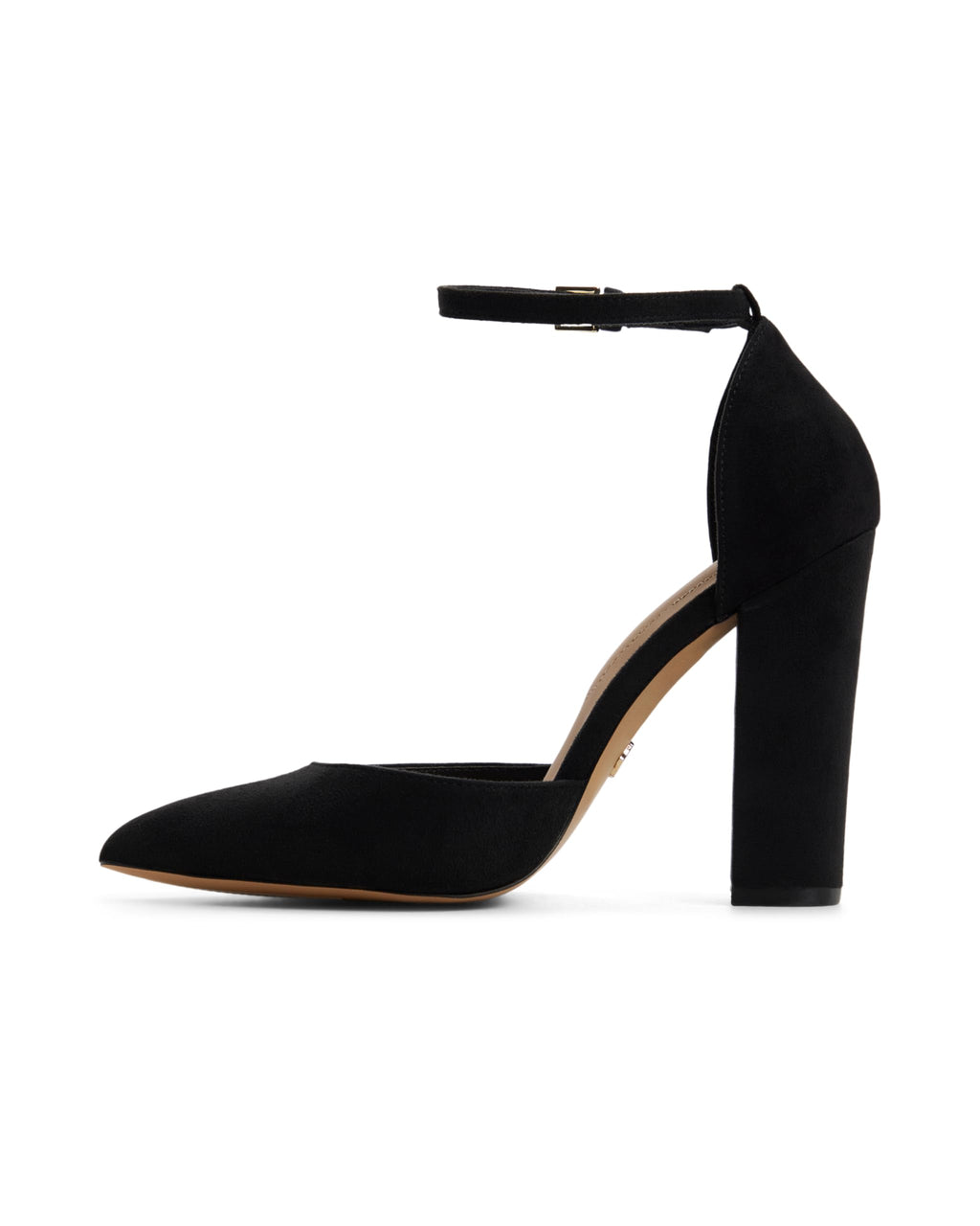 ALDO Women's Nicholes Block Heel Pumps, Black Other, 8
