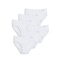 Jockey Women's Underwear Elance Bikini - 6 Pack, White, 6