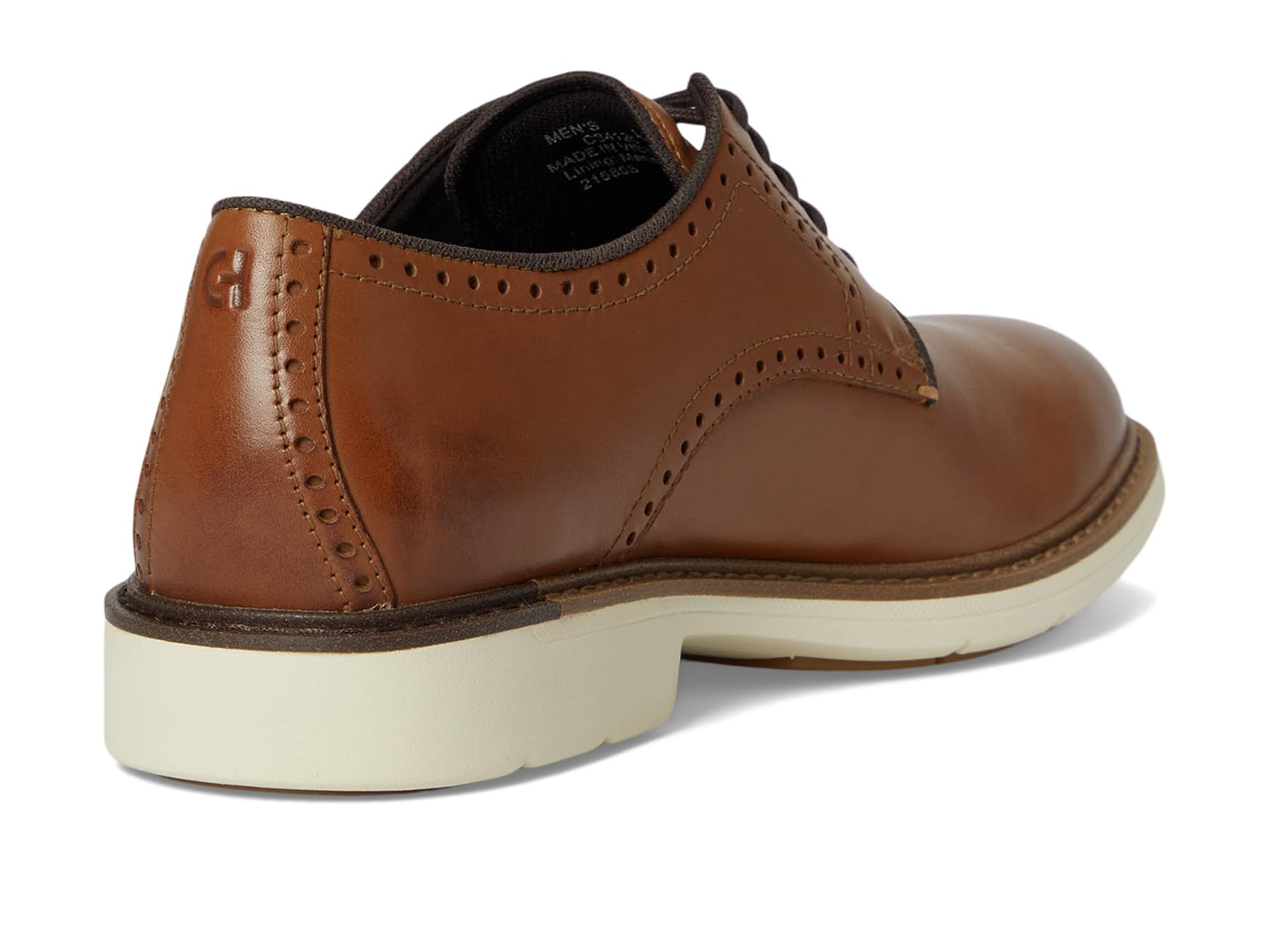 Cole Haan Men's Go-to Plain Toe Oxford, British Tan, 11 Medium