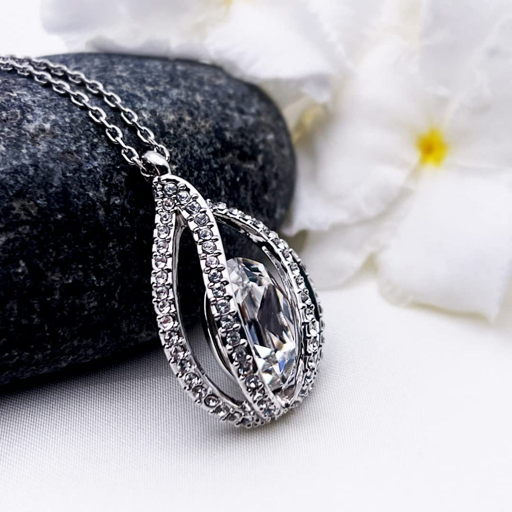 TRYNDI To My Wife Necklace from Husband - Heartfelt Valentines Gift for Wife, Women's Jewelry for Anniversary, Birthday, Christmas, Valentine's Day, Mother's Day