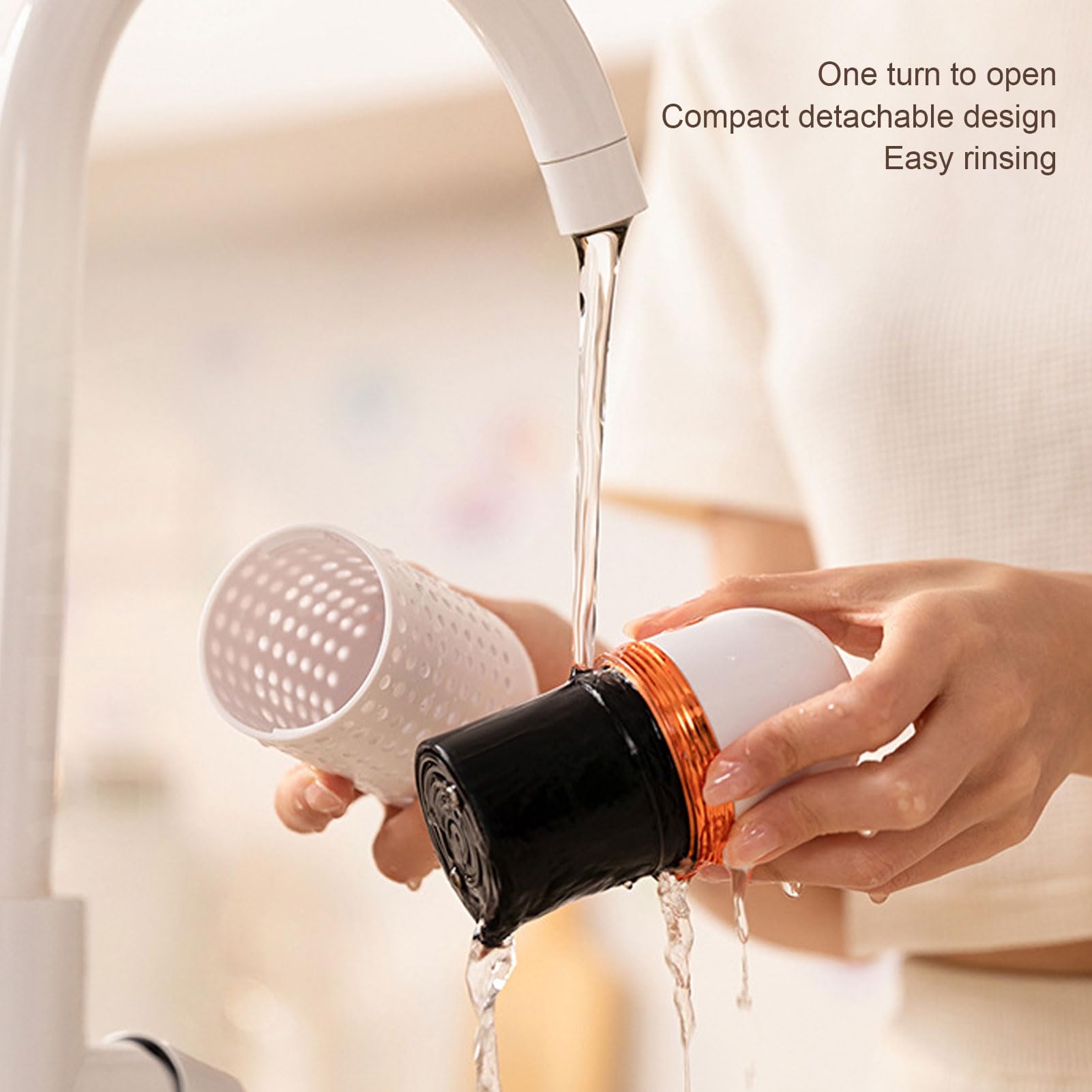 Fruit and Vegetable Cleaning Machine Rechargeable Food Fruit Cleaner, IPX7 High Efficiency Automatic Food Purifier with Charging Base for Tableware Meat Fruits Vegetables Rice