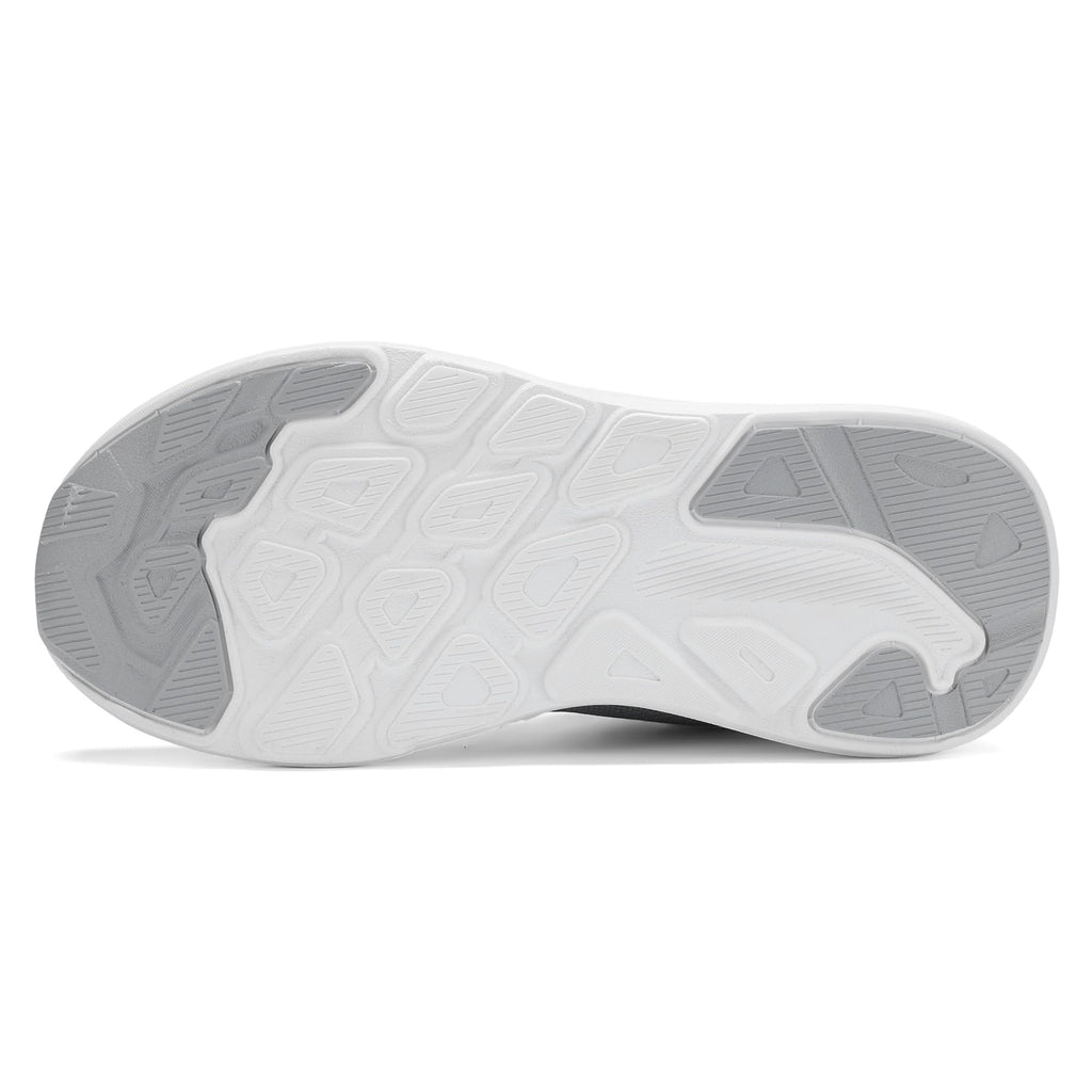 VAMJAM Mens Running Shoes Fashion Sneakers Non Slip Walking Shoes Comfortable Tennis Cushion Athletic Shoes for Men Lightgrey Size 11