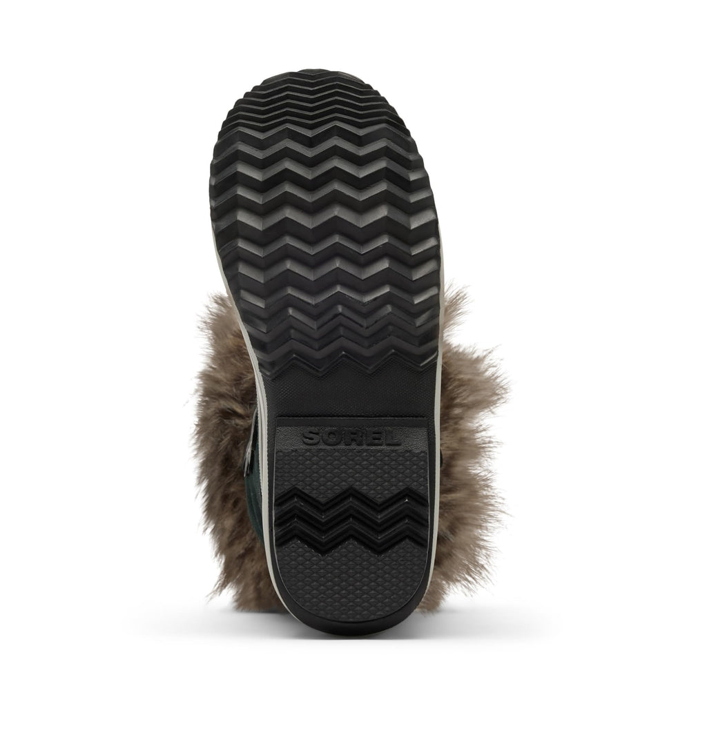 SOREL Women's Joan of Arctic Waterproof Boot - Black, Quarry - 9
