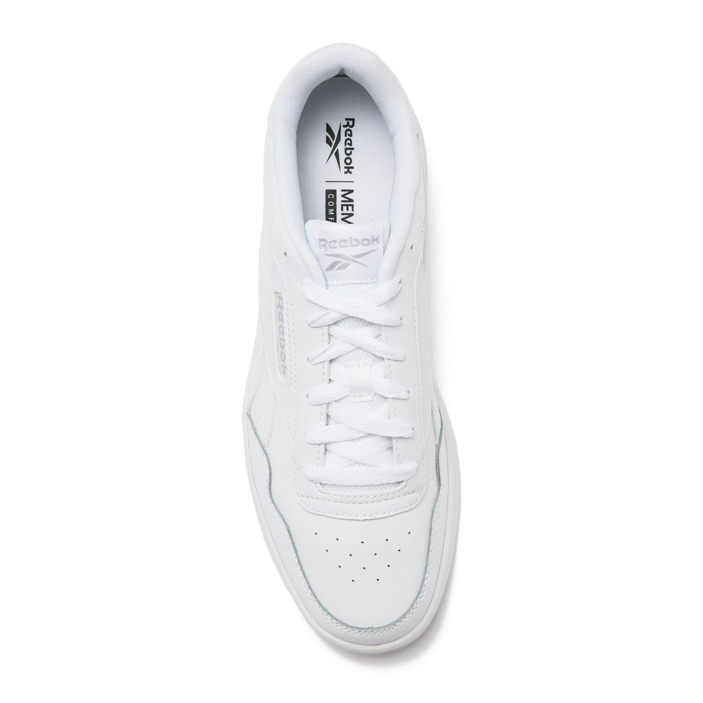 Reebok Court Advance Sneakers for Men - Casual Tennis Mens Shoes Size 6 to 15, White or Black, FFP- Footwear White/Cold Grey 2/Footwear White, 3.5