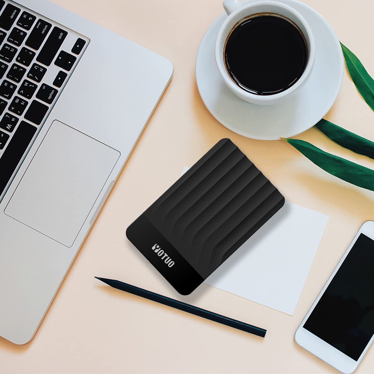 YOTUO Portable External Hard Drive Storage Expansion Mobile HDD USB 3.0 for PC, Mac, Desktop, Laptop, PS4, PS5, Xbox One X/S, Xbox 360, Xbox Series X/S, Office & Game (Black, 500GB)