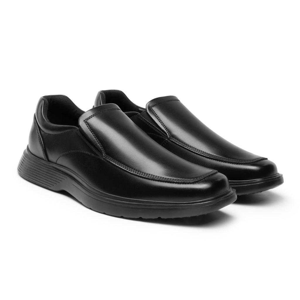Bruno Marc Men's Dress Shoes Slip On Comfortable Loafers Business Casual Shoes,Size 13,Black,SBLS2403M