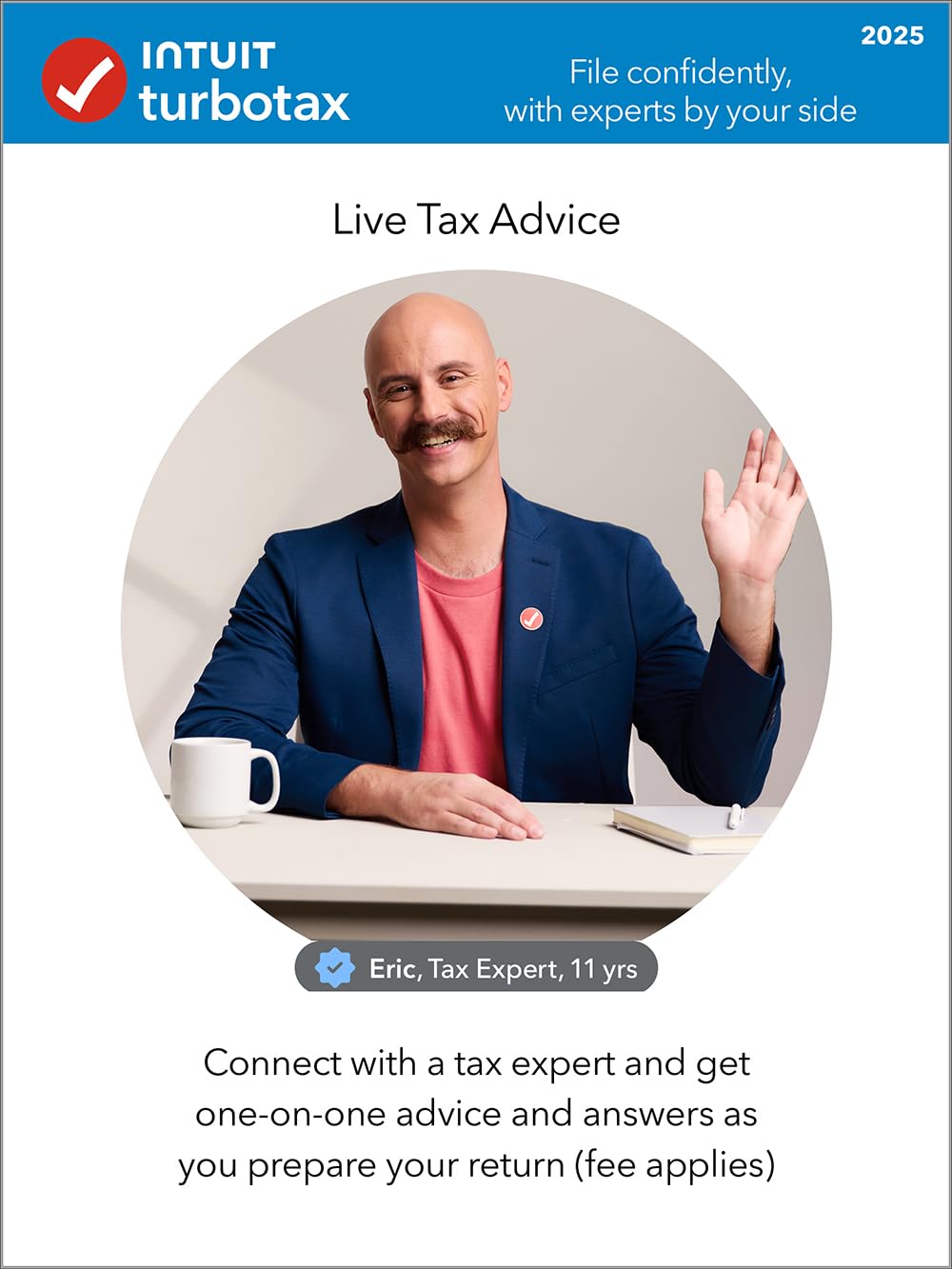 TurboTax Deluxe Desktop Edition 2025, Federal & State Tax Return [PC/Mac Download]