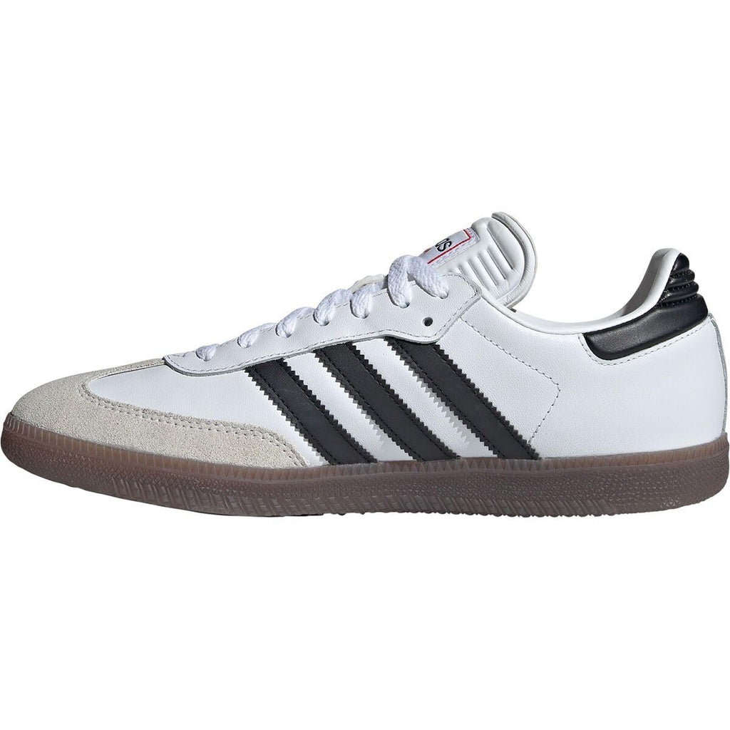 Adidas Unisex-Adult Samba Indoor, White/Black/Vivid Red, 7.5