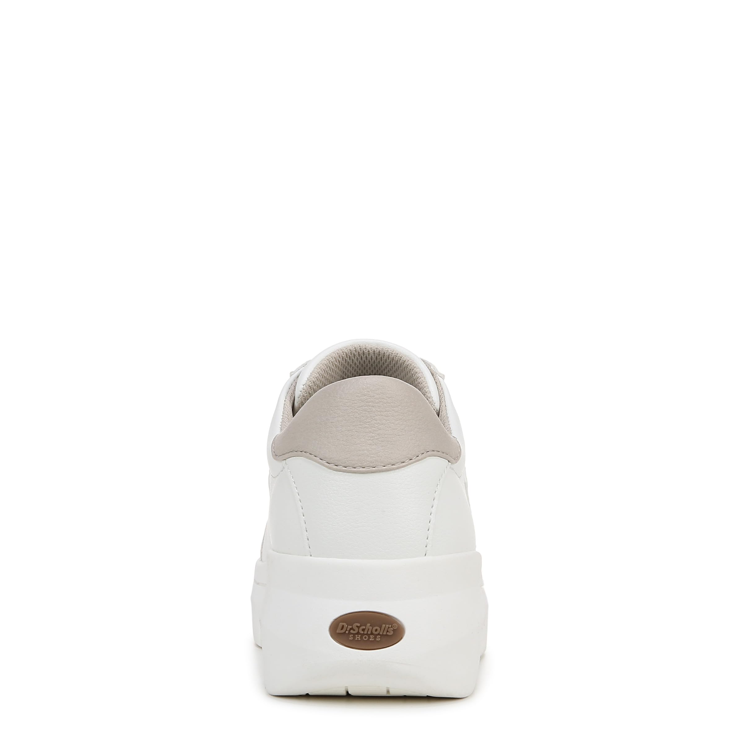 Dr. Scholl's Shoes Women's Sadie Sneaker White 6.5 M