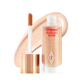 Charlotte Tilbury Hollywood Flawless Filter - Multi‑Use Makeup Primer, Complexion Booster & Illuminating Liquid Highlighter with Sheer Coverage - Smooths & Blurs Skin - 2 Fair