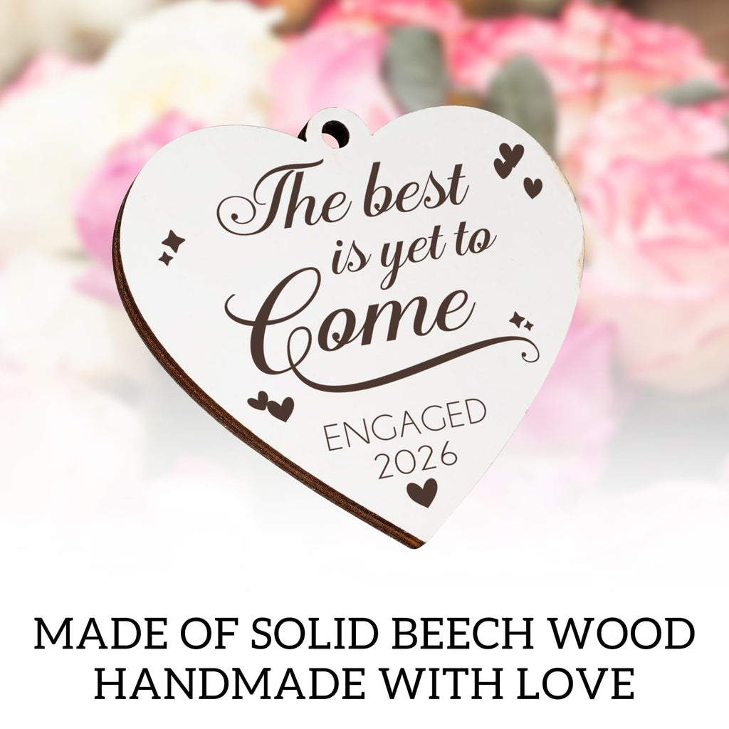 Engagement Gifts for Couples 2026, Gifts for Newly Engaged Couples, Happy Engaged Picture Frame, Engagement Gift for Newly Engaged Best Friends Him Her Bride to Be Fiance Women Photo Frame 4"×6"