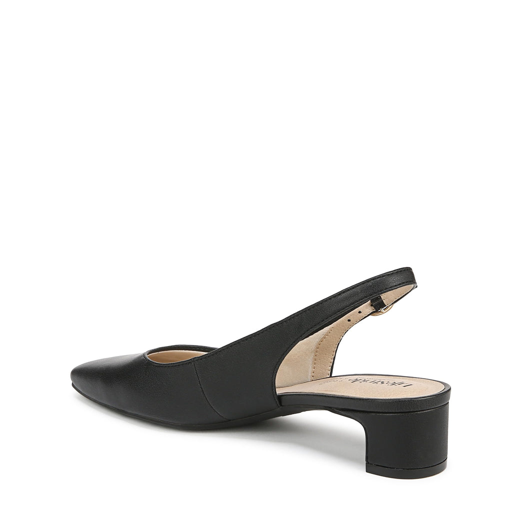 LifeStride Womens Lorena Pump Black 9.5 M