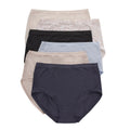 Hanes Women's Comfort Flex Fit Microfiber Brief Panty (Pack of 6)