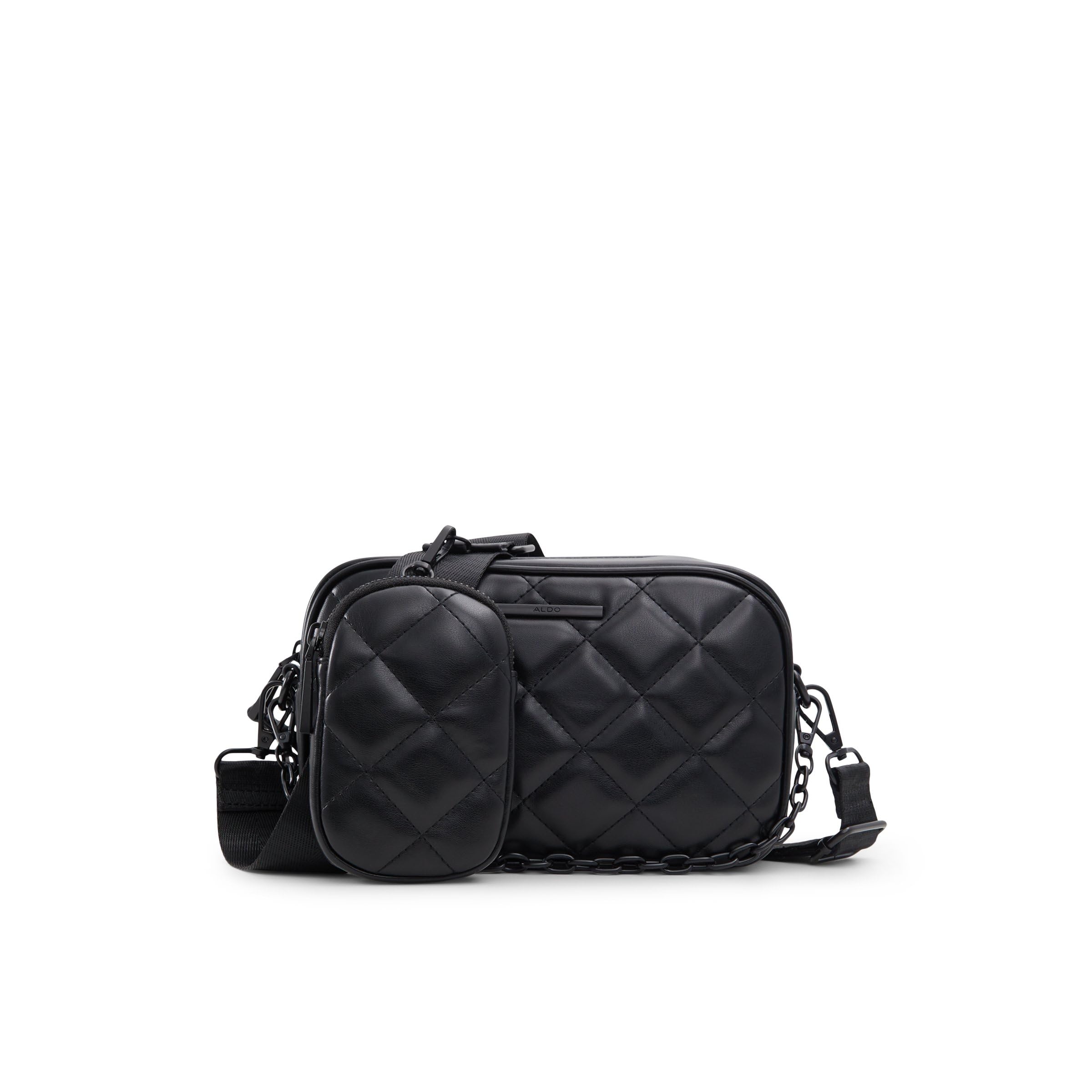 Aldo Women's Evelia Cross Body, Black/Black