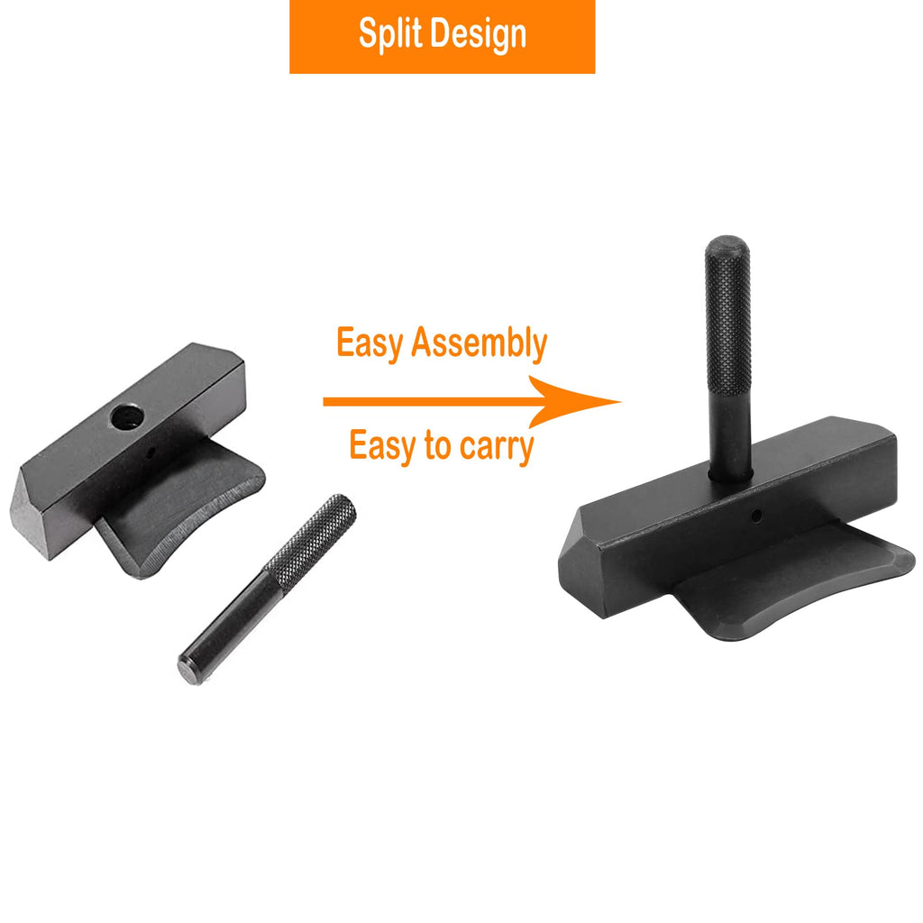 Mejiao Oil Pan Separator Tool with Hex Wrench Fit for Benz/BMW Car Engine Repair Tool Transmissions Oil Pan Separator