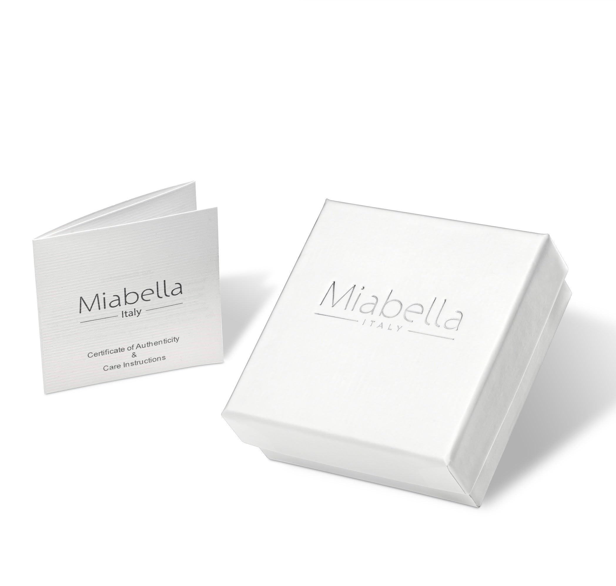 Miabella Italian 925 Sterling Silver Byzantine Bracelet for Women, Handmade in Italy (Length 7 Inches)