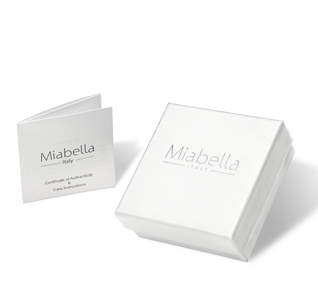 Miabella Italian 925 Sterling Silver Solid 3mm Snake Chain Bracelet for Women Men, Made in Italy (Length 7.0 Inches (X-Small))